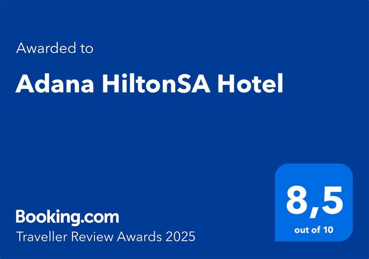 Adana Hiltonsa Hotel Luaran gambar